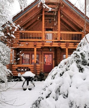 Exterior - Chalet with castle view - Vacation in the Harz Mountains in Wernigerode (Chalet 3/3) (Wernigerode)