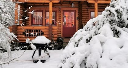 Chalet with castle view - Vacation in the Harz Mountains in Wernigerode (Chalet 3/3)