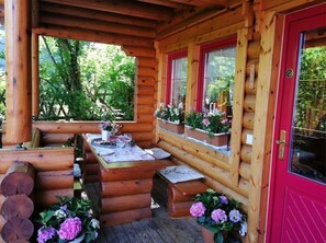 Speisen im Freien