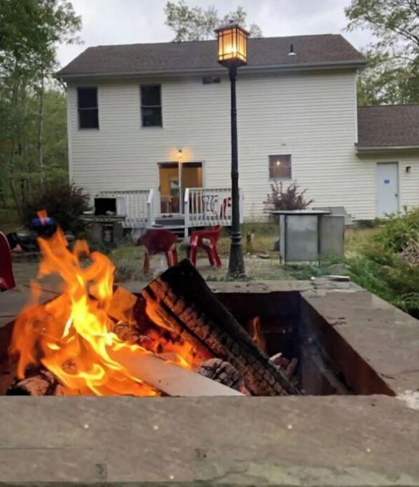 Overnattingsstedets uteområder