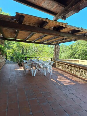 Restaurante al aire libre