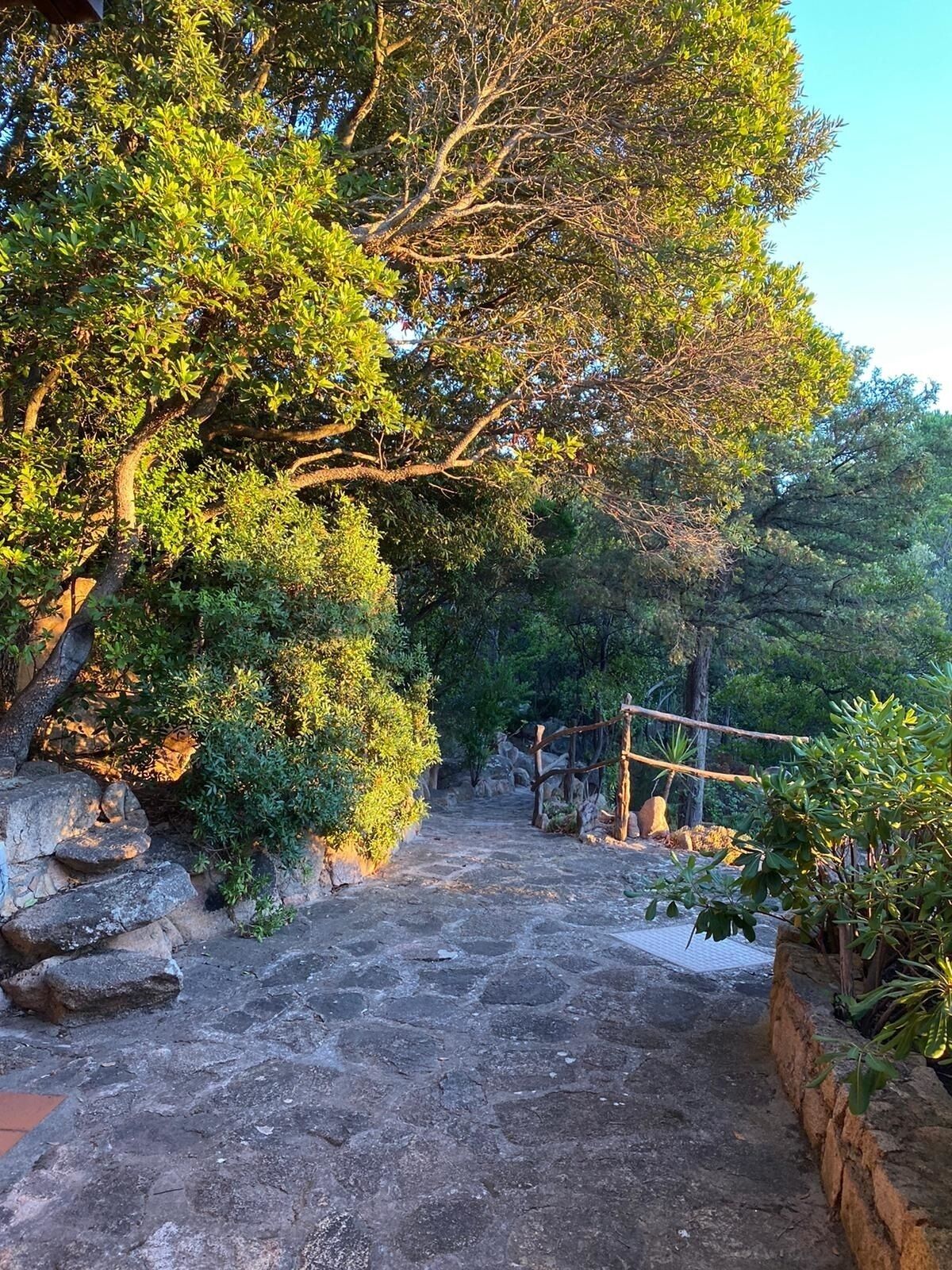 Áreas de la propiedad