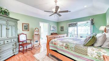 3 bedrooms, iron/ironing board, free WiFi, bed sheets