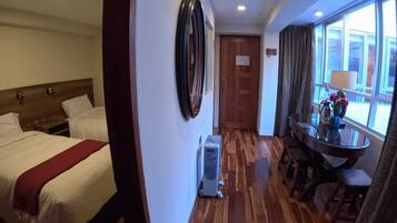 2 phòng ngủ, bộ trải giường bằng vải cotton Ai Cập