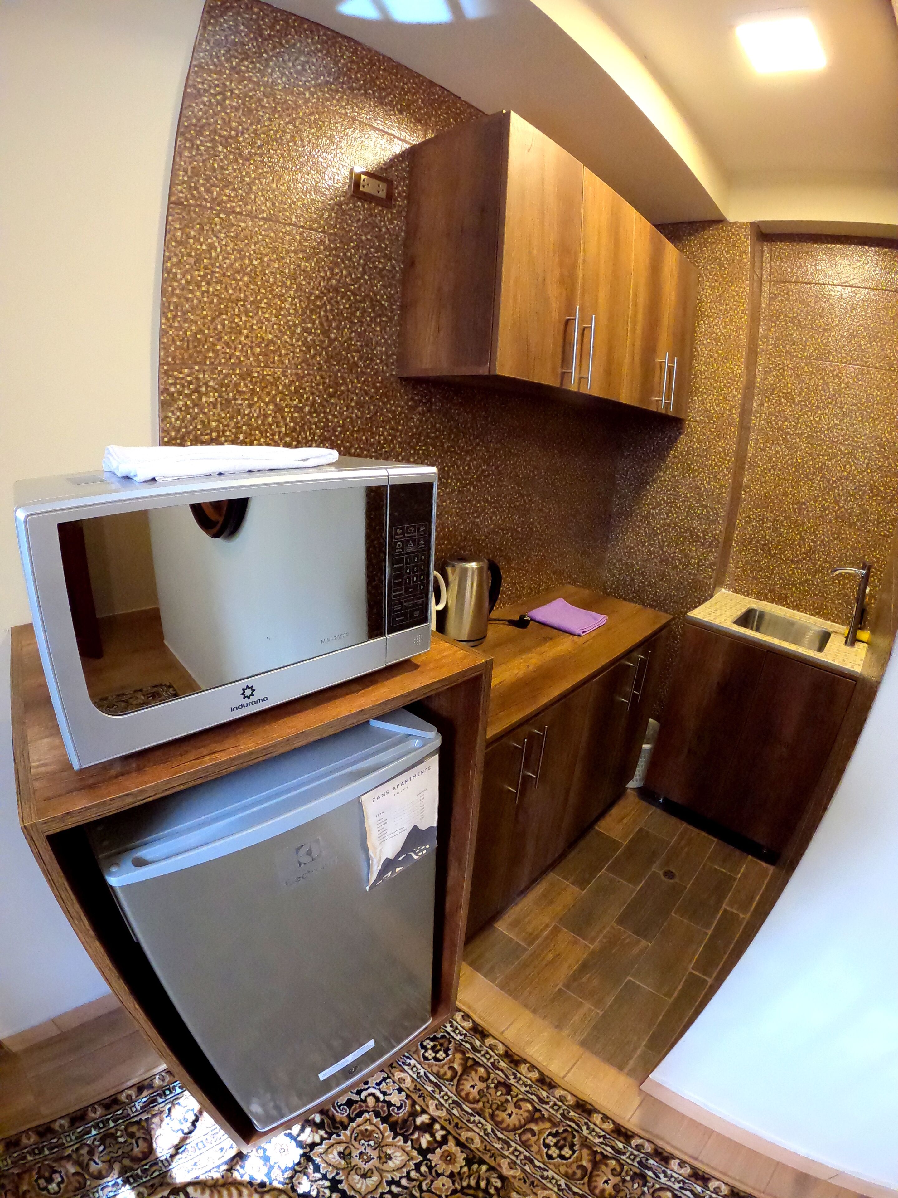 Dapur pribadi
