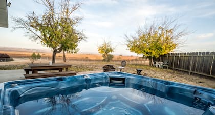 Two Adjacent Farmhouses on 4 acres. Sleeps up to 20. Pet Friendly