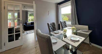 Golf Retreat, St Andrews - a house that sleeps 6 guests in 3 bedrooms