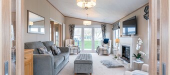 Stewarts Resort Lodge 18  -  a lodge that sleeps 6 guests  in 2 bedrooms