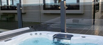 Stewart Resort Lodge 27  -  a lodge that sleeps 6 guests  in 2 bedrooms