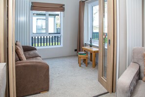 Interior - Stewart Resort Lodge 27  -  a lodge that sleeps 6 guests  in 2 bedrooms (St Andrews)