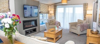 Stewarts Resort Lodge 16  -  a lodge that sleeps 6 guests  in 2 bedrooms