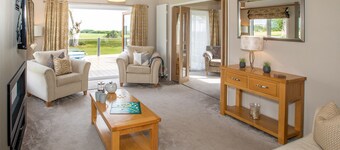 Stewarts Resort Lodge 29  -  a lodge that sleeps 6 guests  in 2 bedrooms