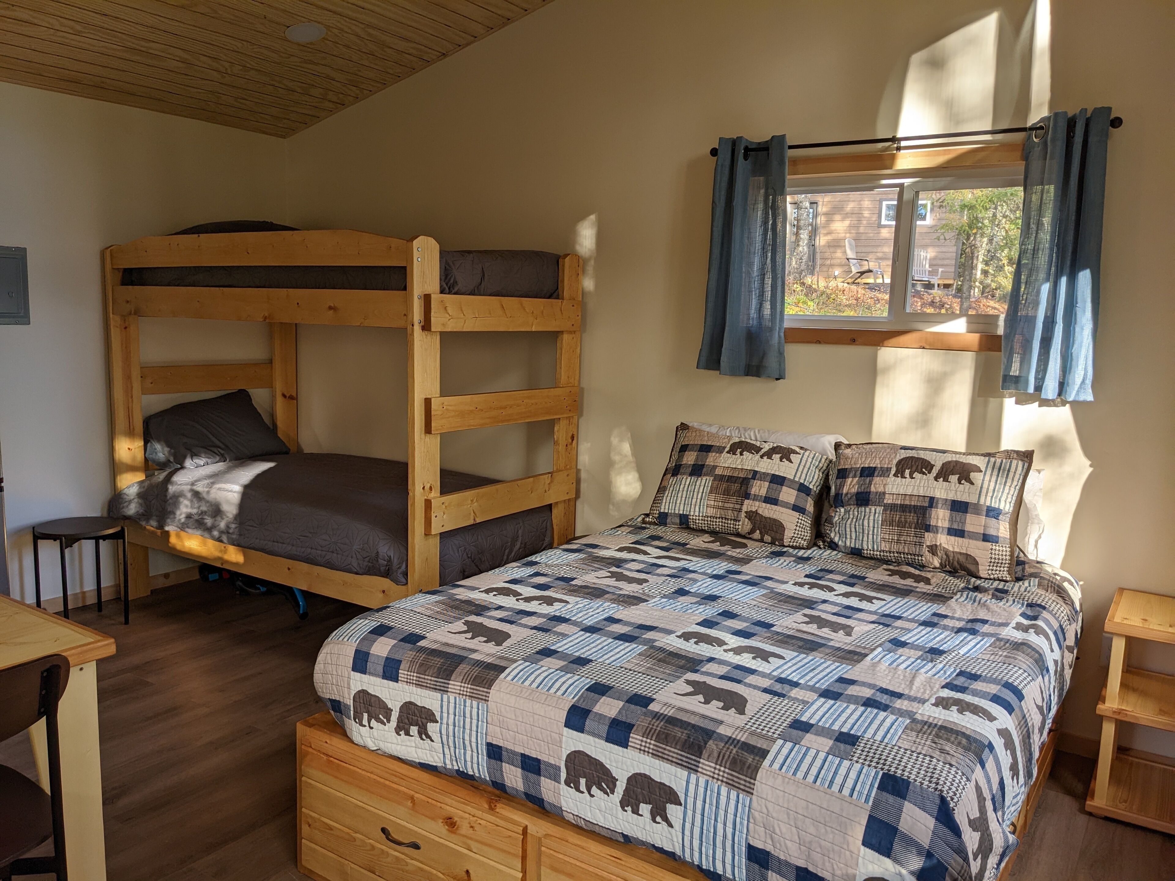 1 chambre, draps fournis