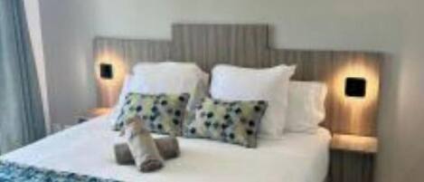 2 slaapkamers, wifi, beddengoed