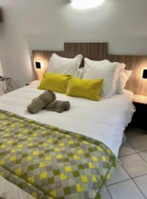 2 chambres, Wi-Fi, literie fournie