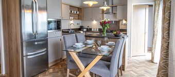 Stewarts Resort Lodge 8  -  a lodge that sleeps 6 guests  in 2 bedrooms