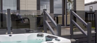 Stewart Resort Lodge 35  -  a lodge that sleeps 6 guests  in 2 bedrooms