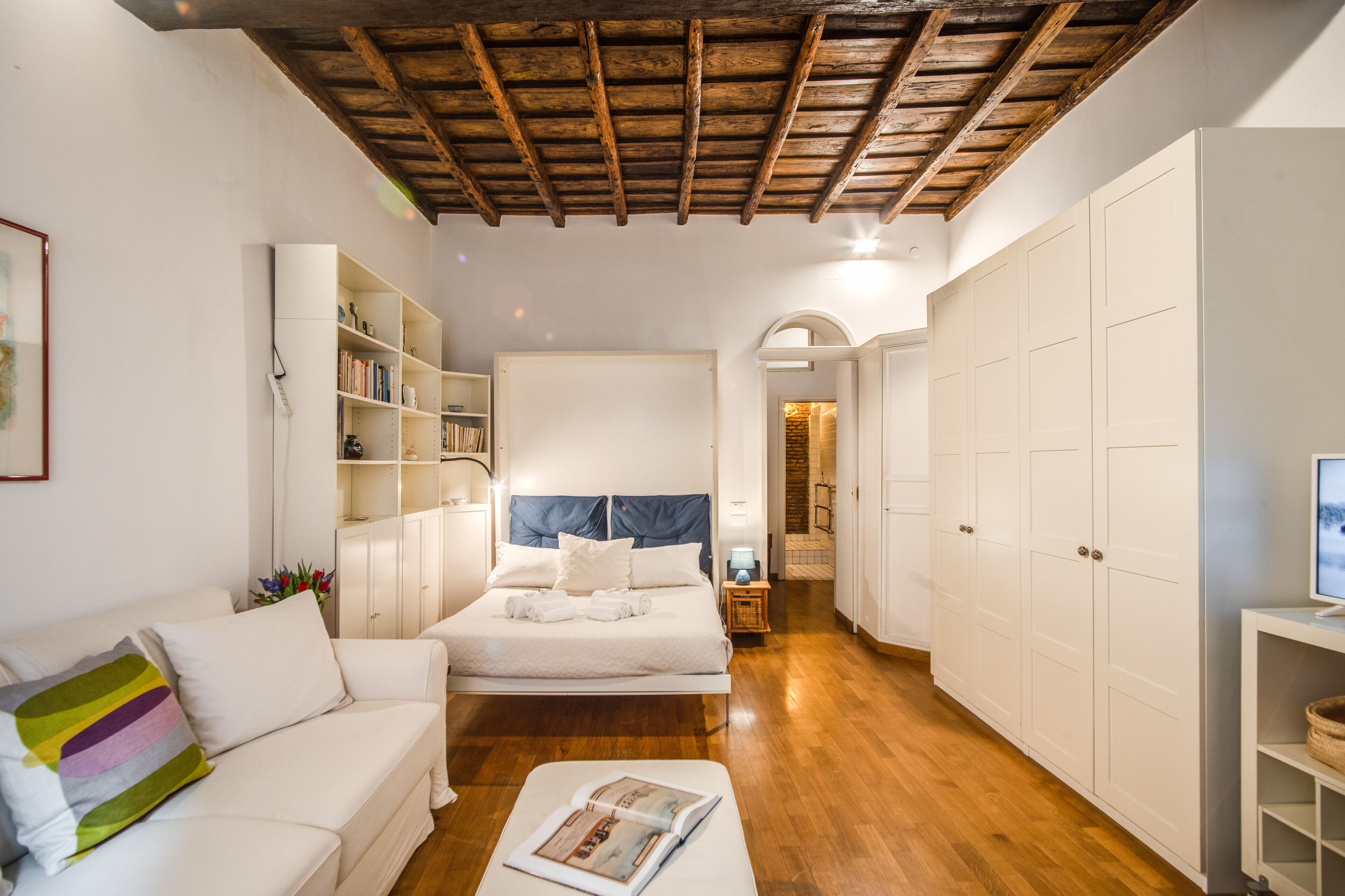 1 Schlafzimmer, Schreibtisch, Bügeleisen/Bügelbrett, kostenloses WLAN