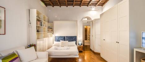 1 Schlafzimmer, Schreibtisch, Bügeleisen/Bügelbrett, kostenloses WLAN