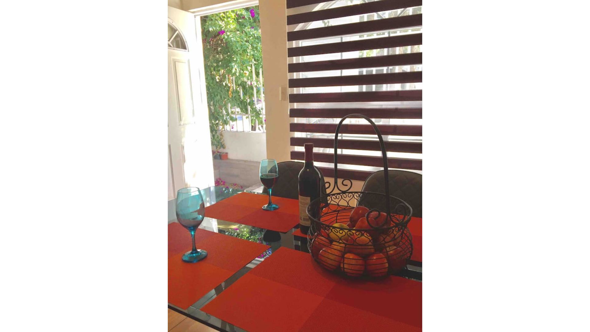 Udendørs spisemuligheder