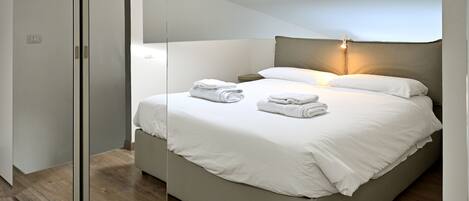 1 sovrum, skrivbord, strykjärn/strykbräda och gratis wi-fi