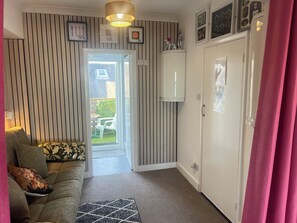 Living area - "The Quirky" Seafront Apartment (Eastbourne)