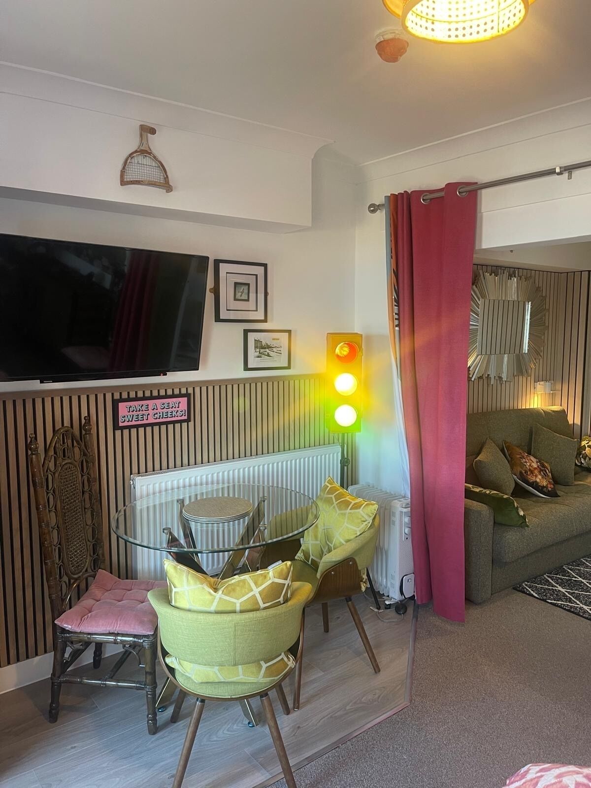 Área de sala de estar