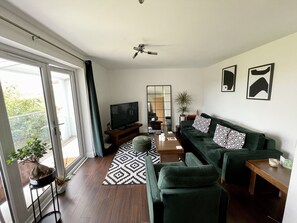 Superior-Haus, eigenes Bad | Lounge