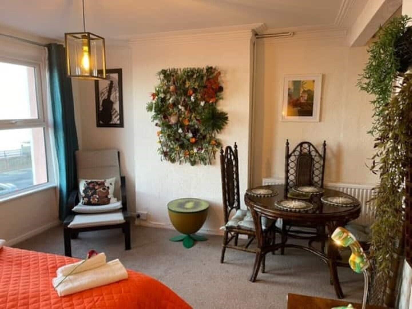 1 غرفة نوم وواي فاي