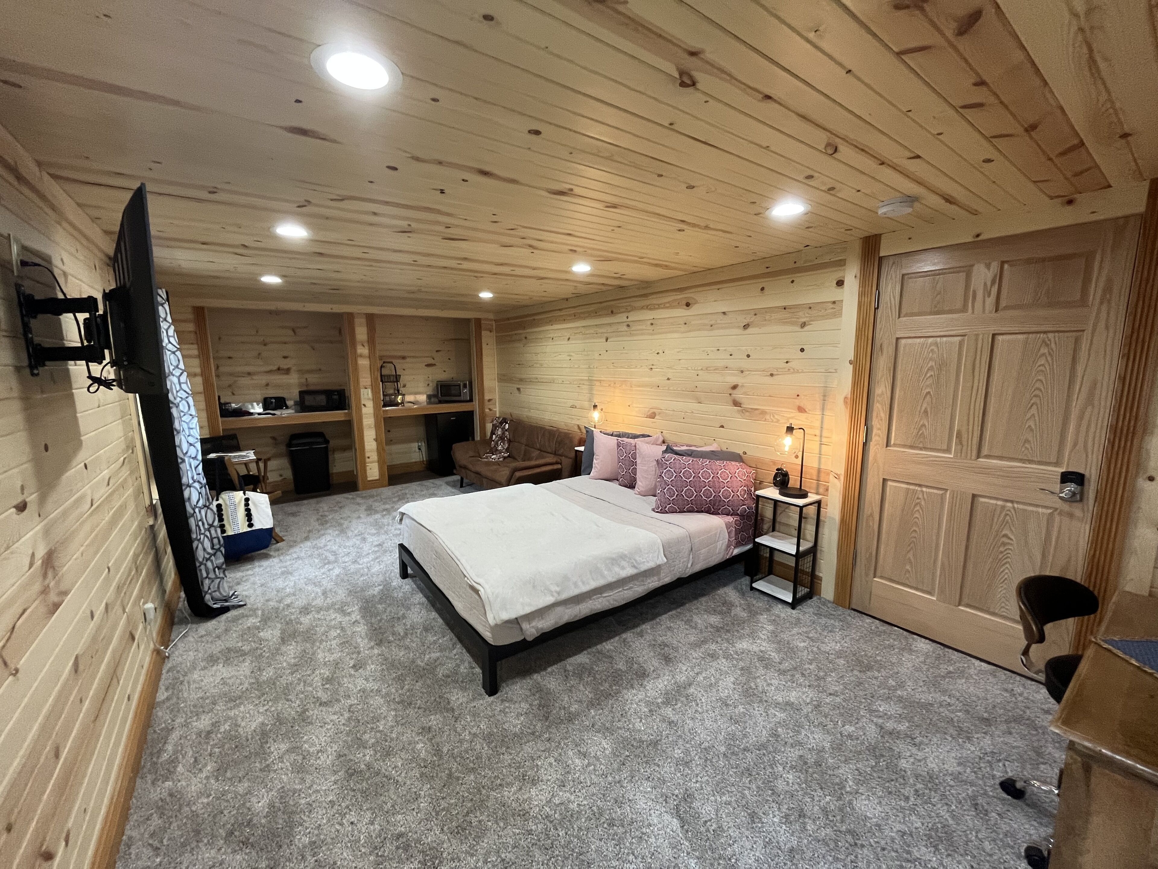 1 habitación, escritorio, wifi gratis y ropa de cama 