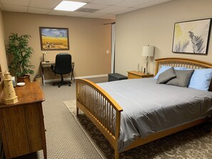 2 chambres, bureau, fer et planche à repasser, Wi-Fi gratuit