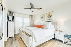 5 bedrooms, iron/ironing board, free WiFi, bed sheets - Great Gulf Views! Updated 2nd Row Home, 2 Covered Decks, Outdoor Shower (Galveston)