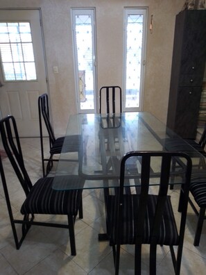 Salle à manger