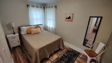 3 slaapkamers, een bureau, een strijkplank/strijkijzer, gratis wifi