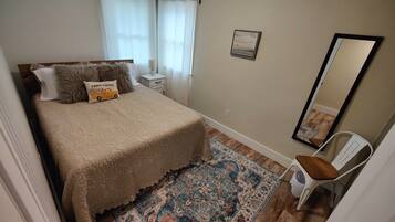 3 chambres, bureau, fer et planche à repasser, Wi-Fi gratuit