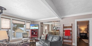 Smart TV, books, offices