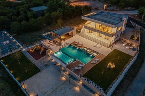 Exterior - Luxury Villa Arya-77sqm heated pool, hot tub,sauna (Bajagic)