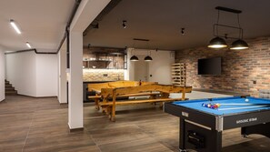 Games room - Luxury Villa Arya-77sqm heated pool, hot tub,sauna (Bajagic)
