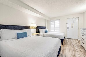 1 bedroom, desk, iron/ironing board, WiFi