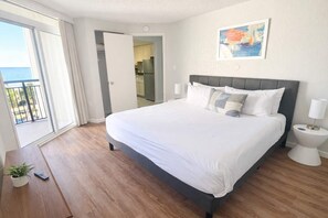 1 bedroom, desk, iron/ironing board, WiFi