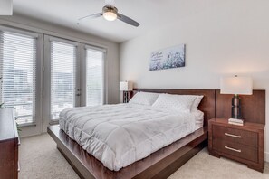 1 sovrum, strykjärn/strykbräda, gratis wi-fi och sängkläder