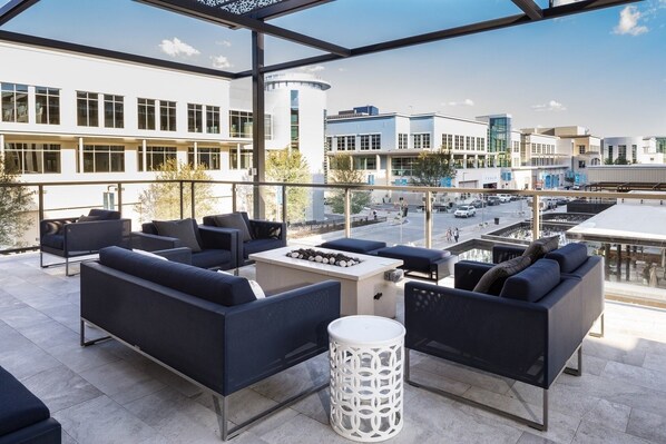 Terrace/patio - Plano Tourist Hot Spot! (Plano)