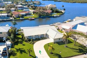 Exterior - "Dive Into Fun! Spring & Summer Deals at Dolphin Cove – Walk to It All!" (Cocoa Beach)