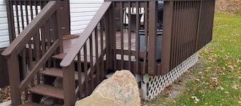 Sharon's Run Lodge  is a cozy 3 bedroom/2 bath in the heart of Elk county.