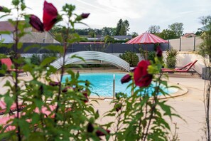 Terrace/patio - La Chambre Enchantée (La Baffe)