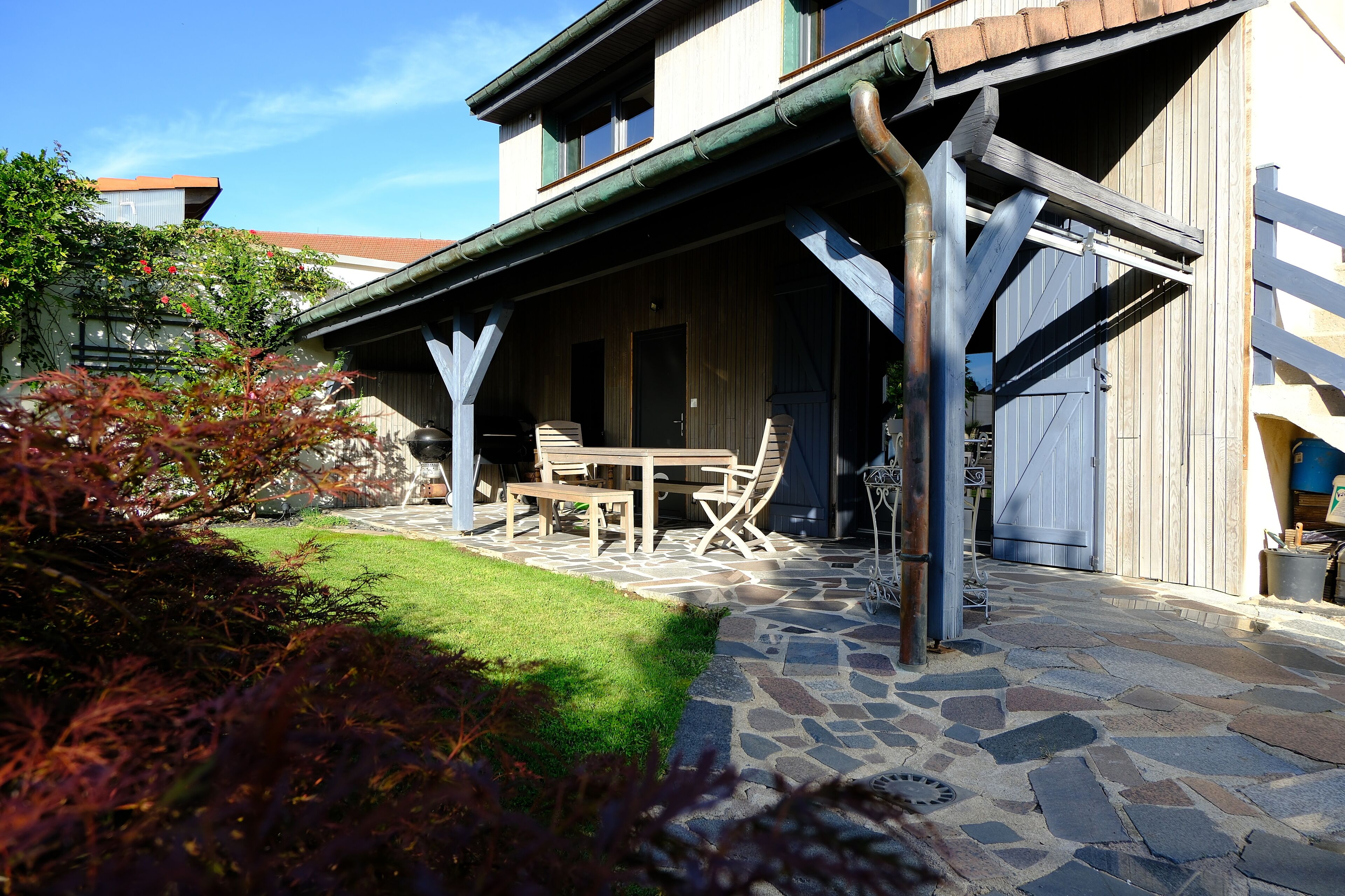 Grill-/piknikområde
