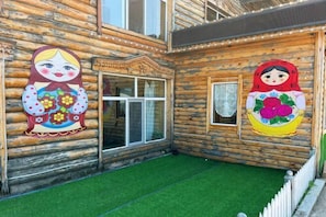 Garden - Erguna, room, Wertley, Domiega resort (Ergun)