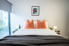 Premier Apartment, 2 Bedrooms, City View