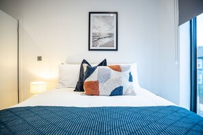 Appartement « Premier », 2 chambres, vue ville | 2 chambres, décoration personnalisée, ameublement personnalisé