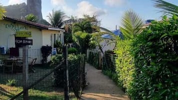 EntrĂ©e de lâhĂ©bergement